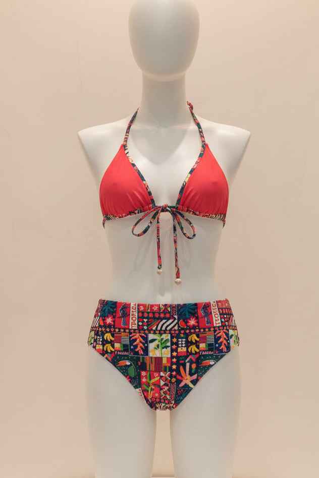 Triangle Bikini Set - Cancun Collection | Women's Swimwear