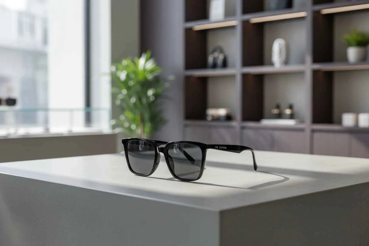 CAPONI Polarized Sunglasses for Men - TR-90 Frame UV400 Protection