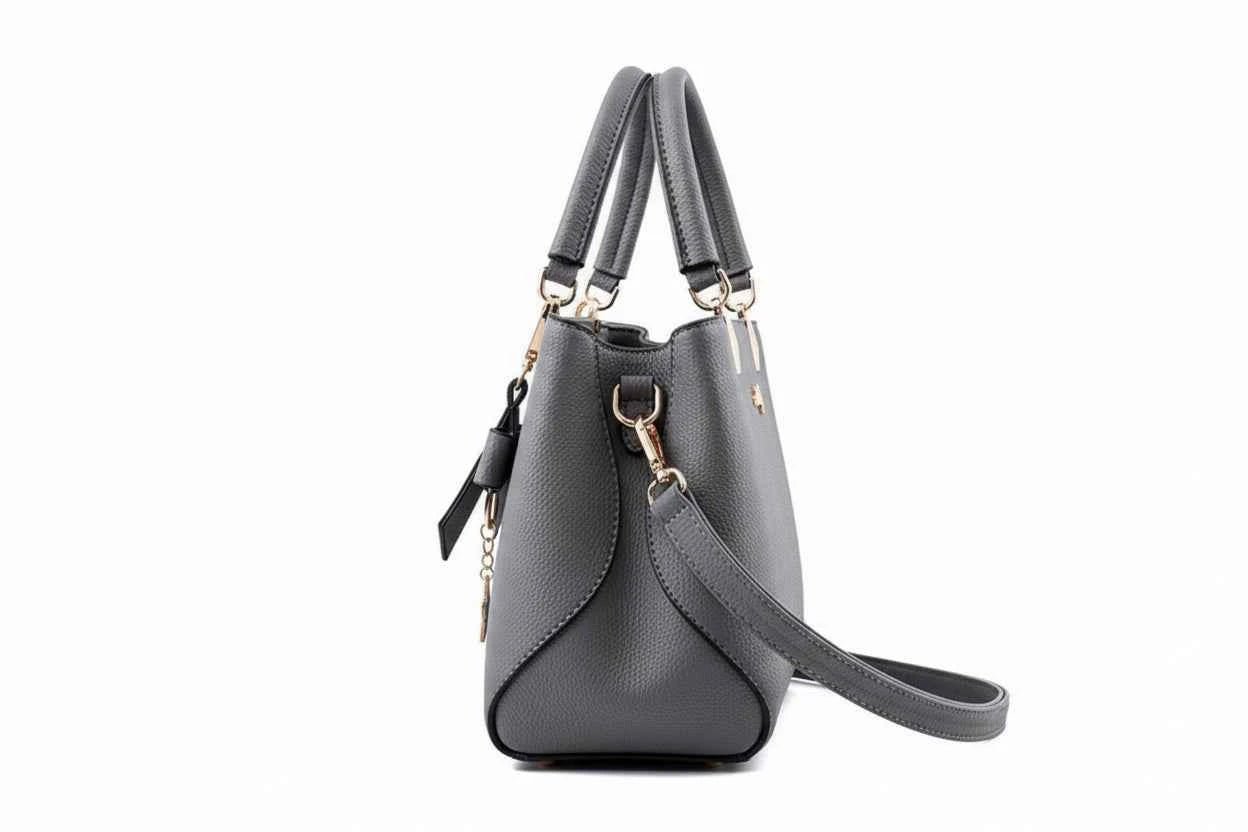 Fashion Women Handbag Crossbody Bag gray