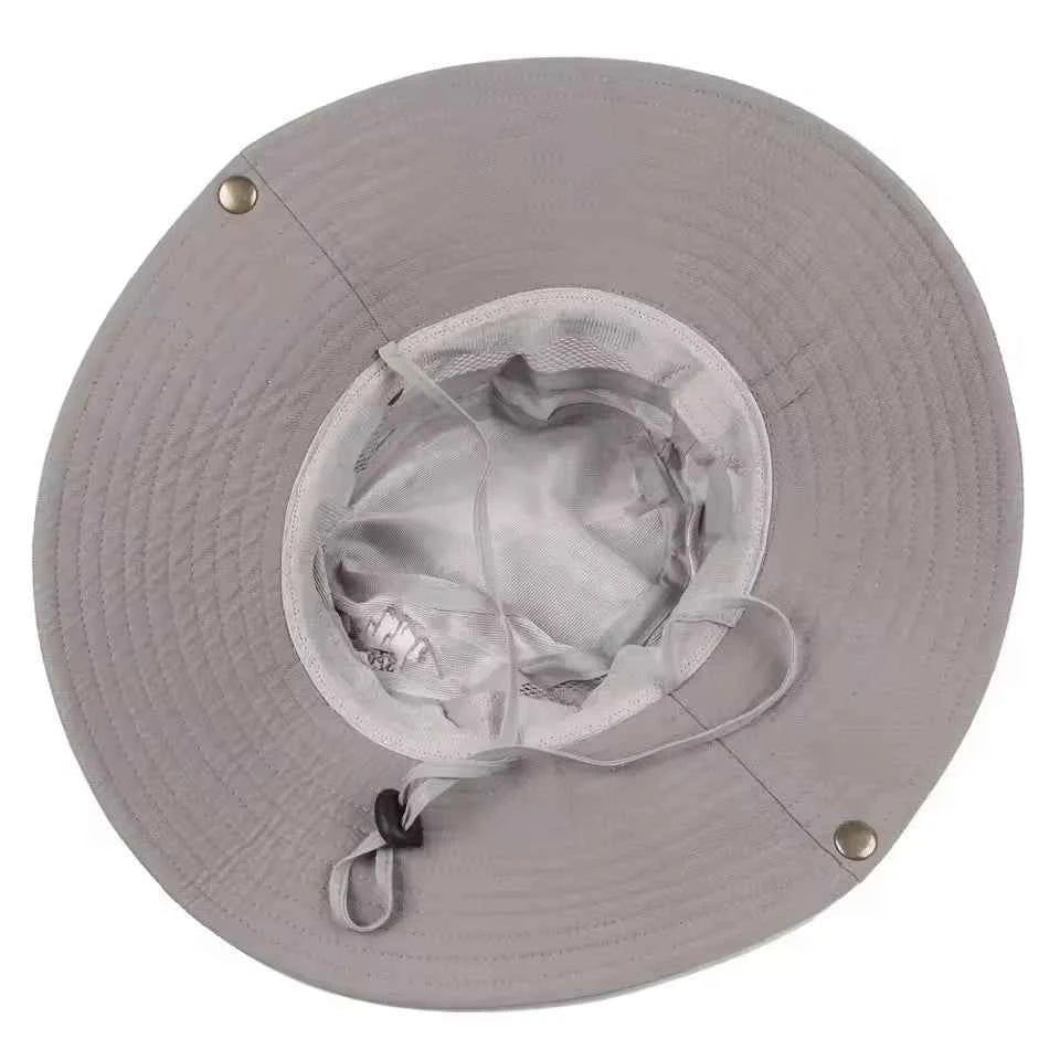 Lightweight Mesh Bucket Hat – UV Protection for Hiking & Outdoor Adventures