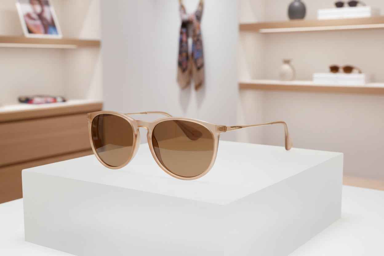 Brown Polarized Sunglasses - UV400 Protection for Men and Women