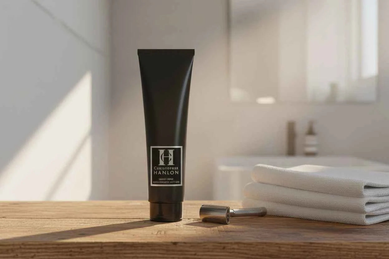 Christopher Hanlon Shaving Cream - Black Cockatoo + Mint (Tube)