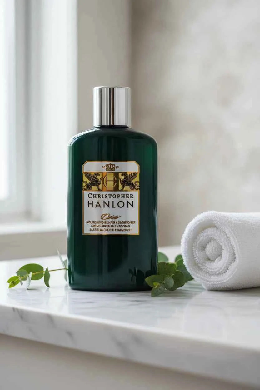 Christopher Hanlon Caviar Plant Protein Enriched Conditioner - Anti-Aging Hair Treatment