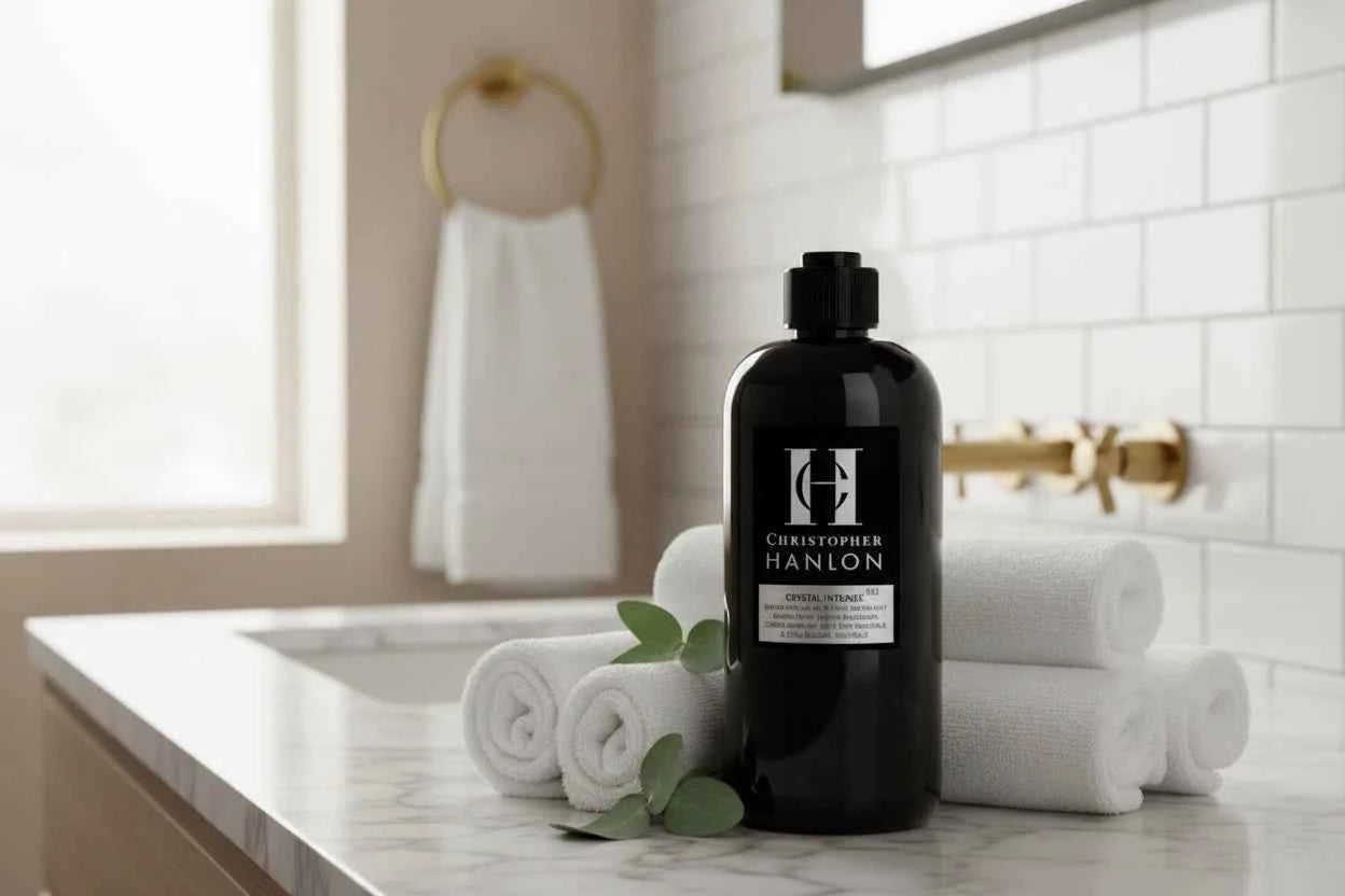 Christopher Hanlon Météorite Exfoliant - Crystal Formula Face Scrub for Men