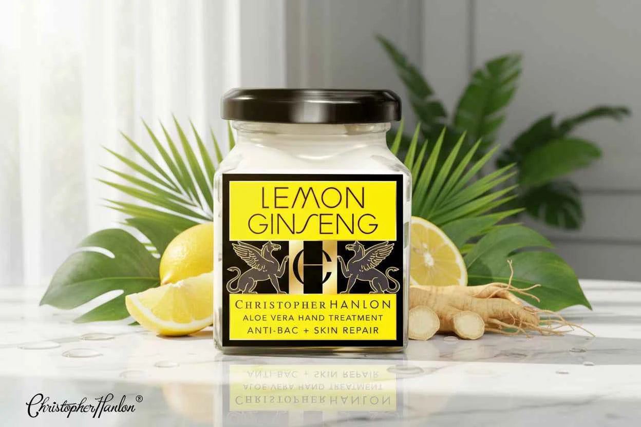 Christopher Hanlon Geelong Lemon + Ginseng Hand Cream - Iconic Cult-Classic Formula