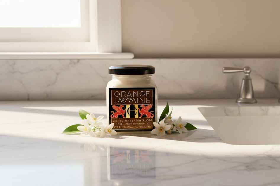 Christopher Hanlon Orange + Jasmine Anti-Age Face & Body Treatment Cream