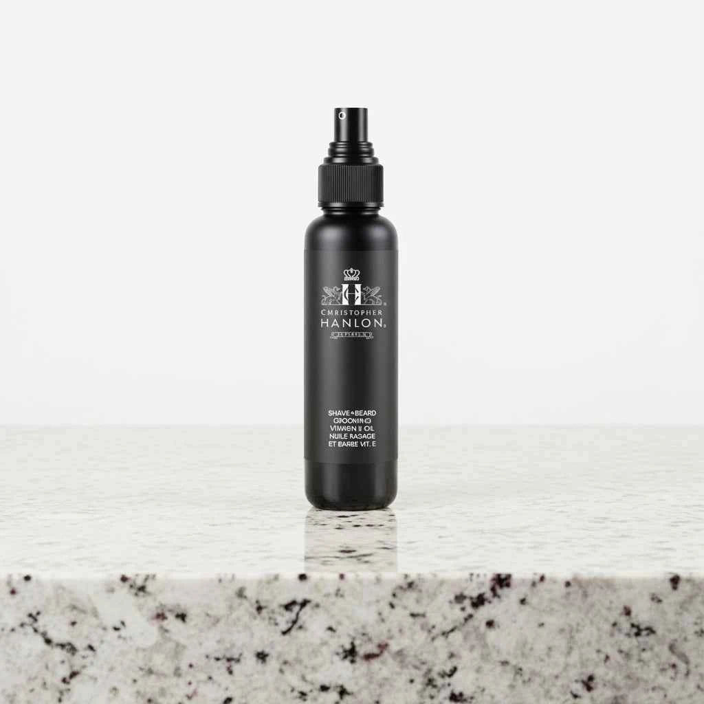 Christopher Hanlon Pre-Shave Treatment + Beard Conditioner - Gold Rush Bergamot Mint