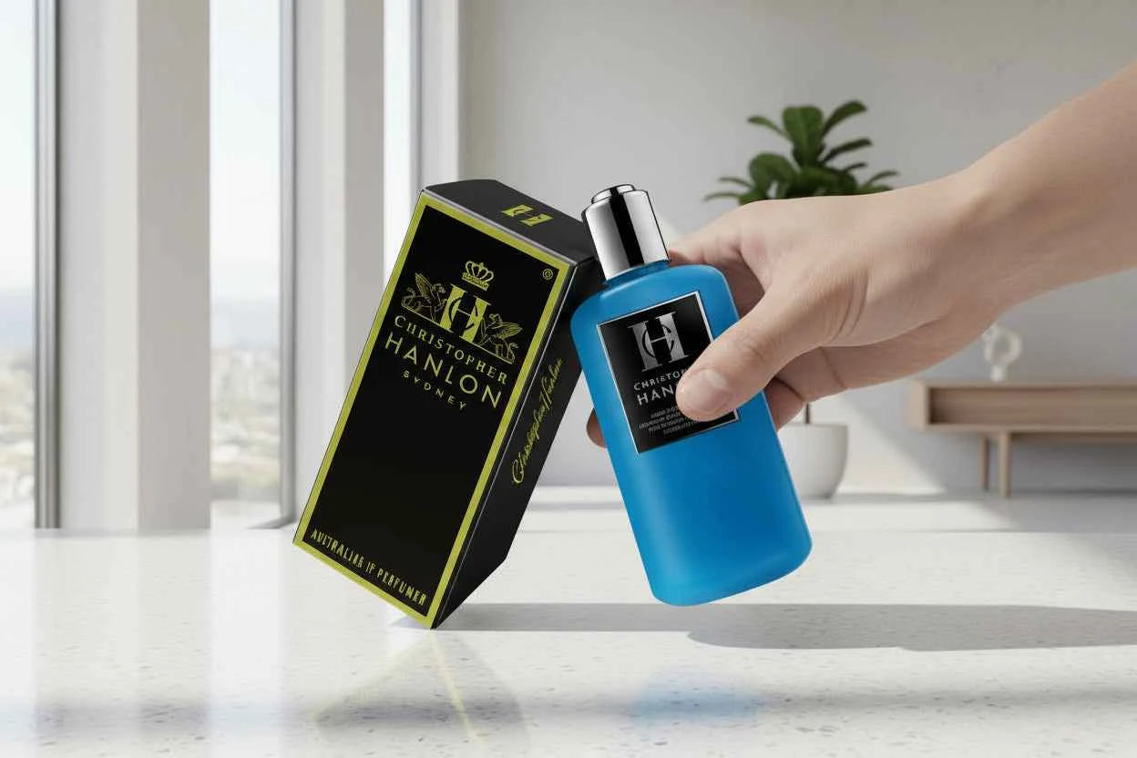 Christopher Hanlon Face Wash + Toner - Blemish & Acne Treatment with Blue Tansy