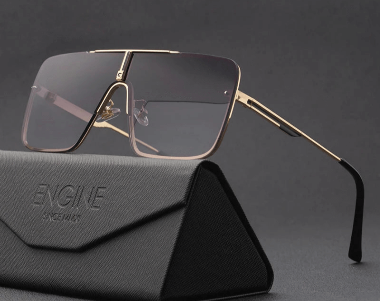 Premium sunglasses collection with UV protection, aviators, and designer eyewear