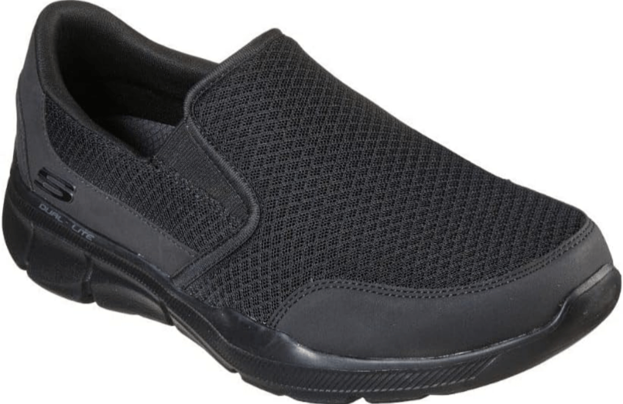 Footwear collection including sneakers, sandals, boots, and casual shoes