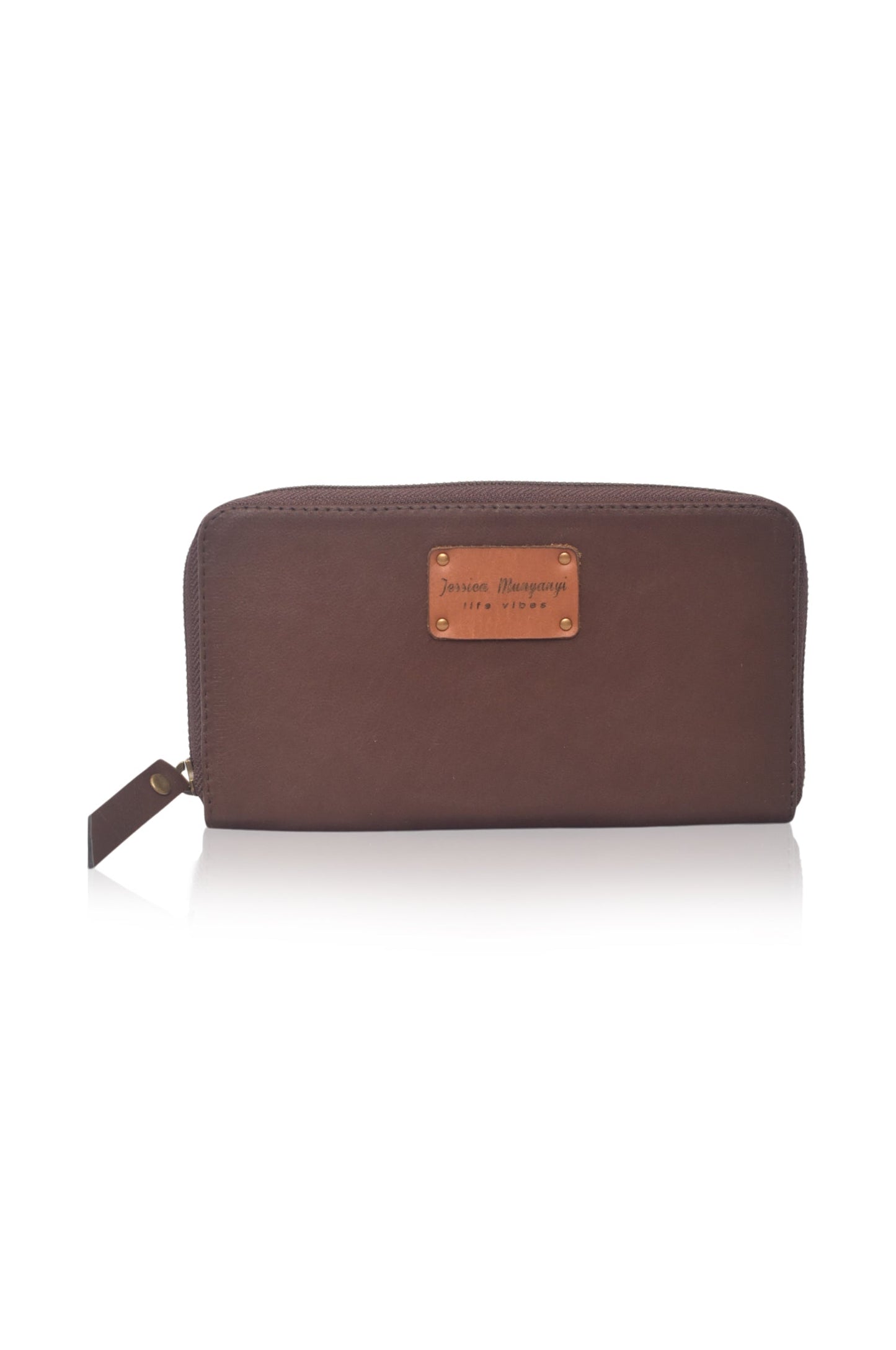 Canyon Personalized Leather Wallet-4