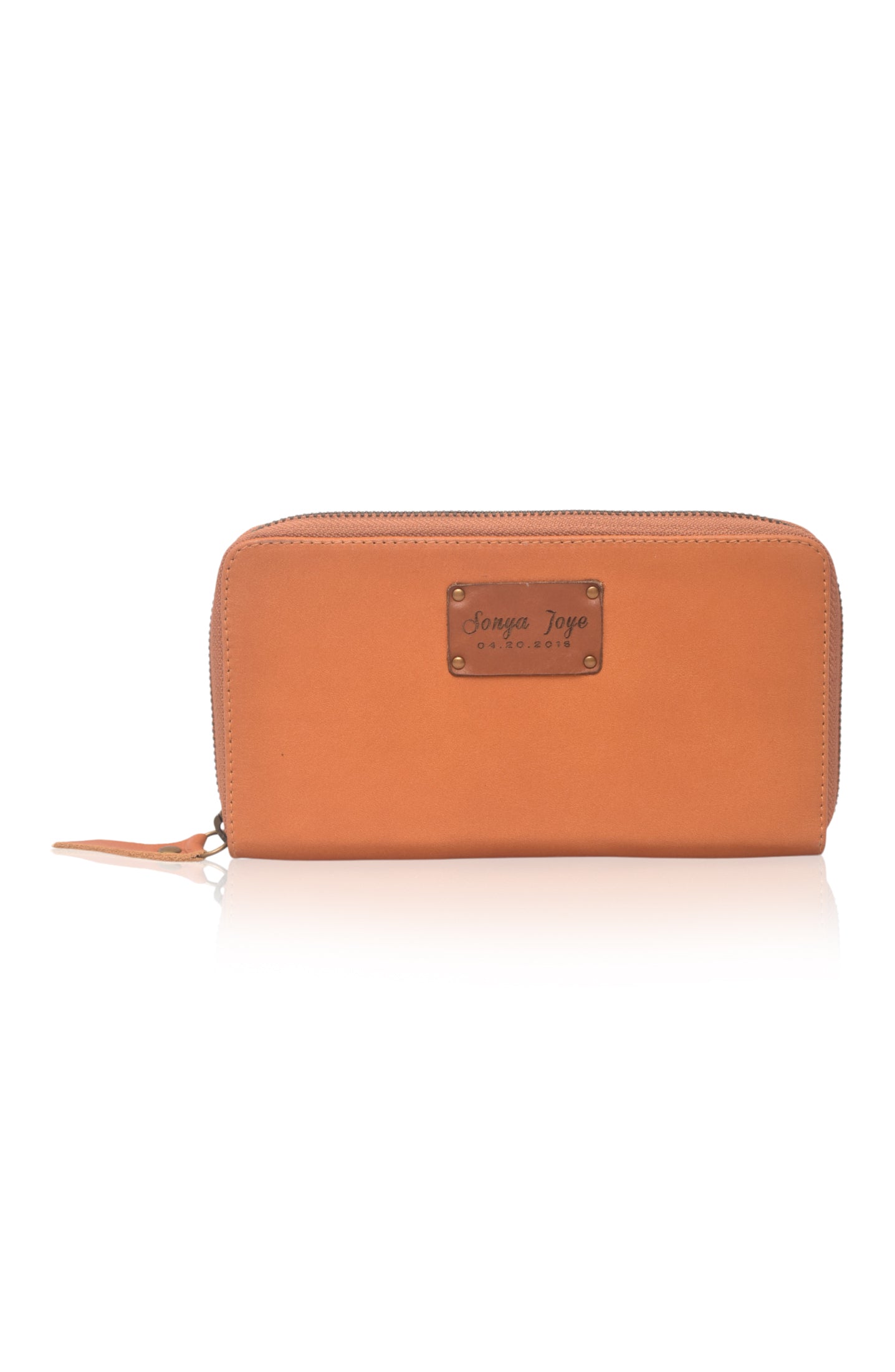 Canyon Personalized Leather Wallet-1