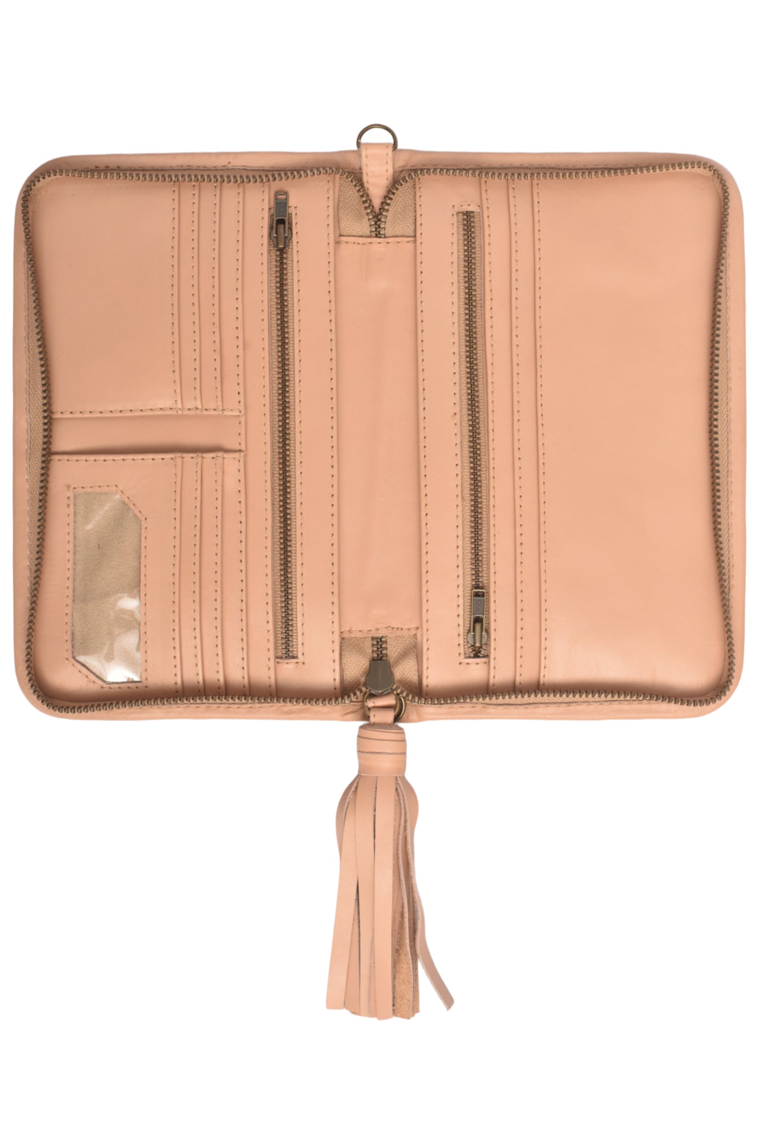 Demure Leather Clutch Wallet-3