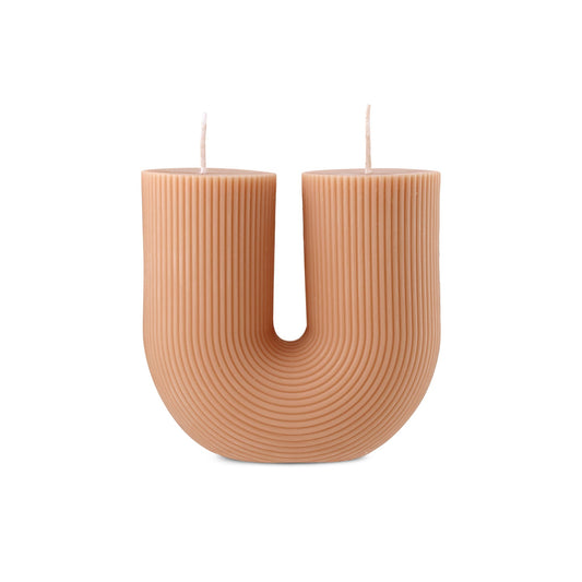 Arch Candle-Amber-Orange Blossom - Escape to Paradise Candle (Image 1)