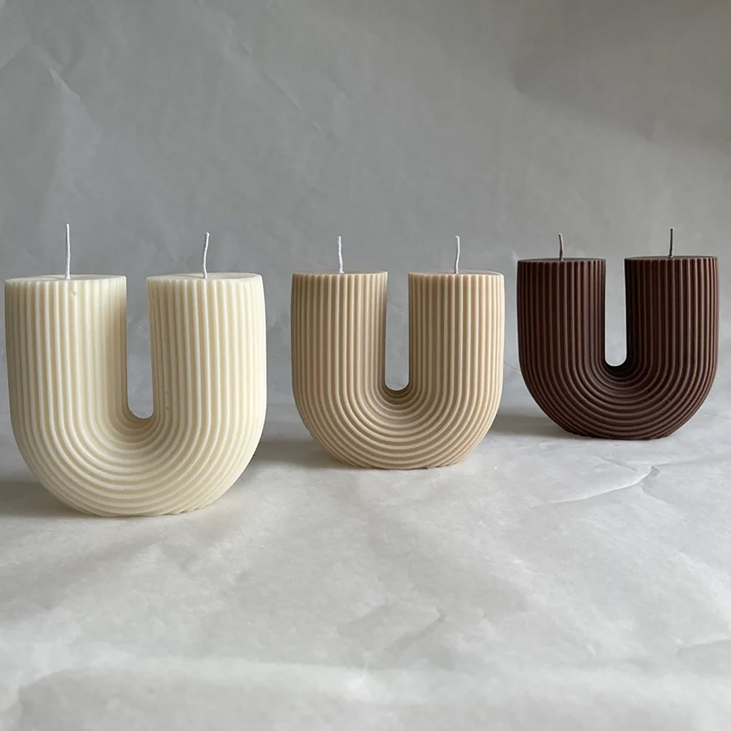 Arch Candle-Amber-Orange Blossom - Escape to Paradise Candle (Image 5)