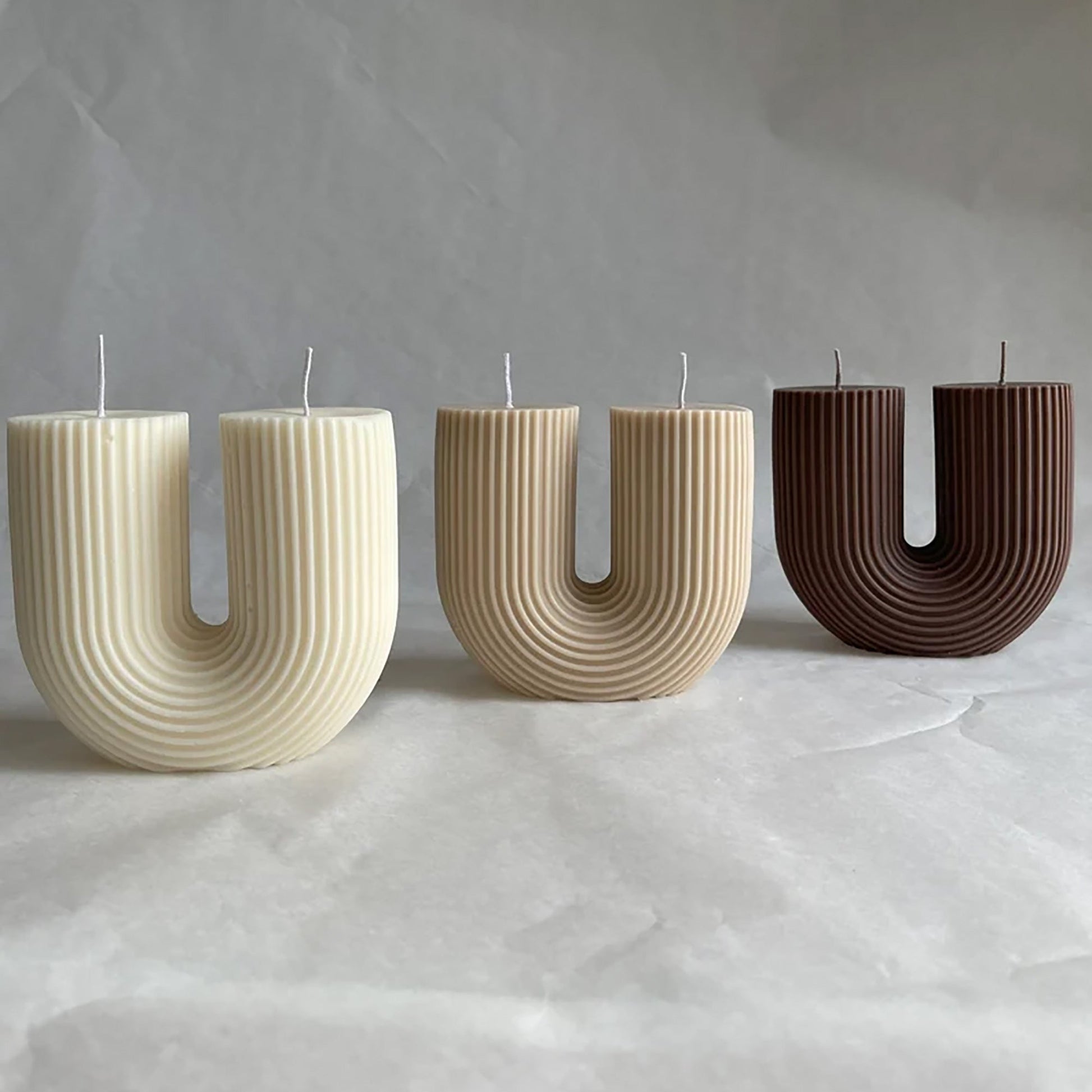 Arch Candle-Amber-Orange Blossom - Escape to Paradise Candle (Image 5)