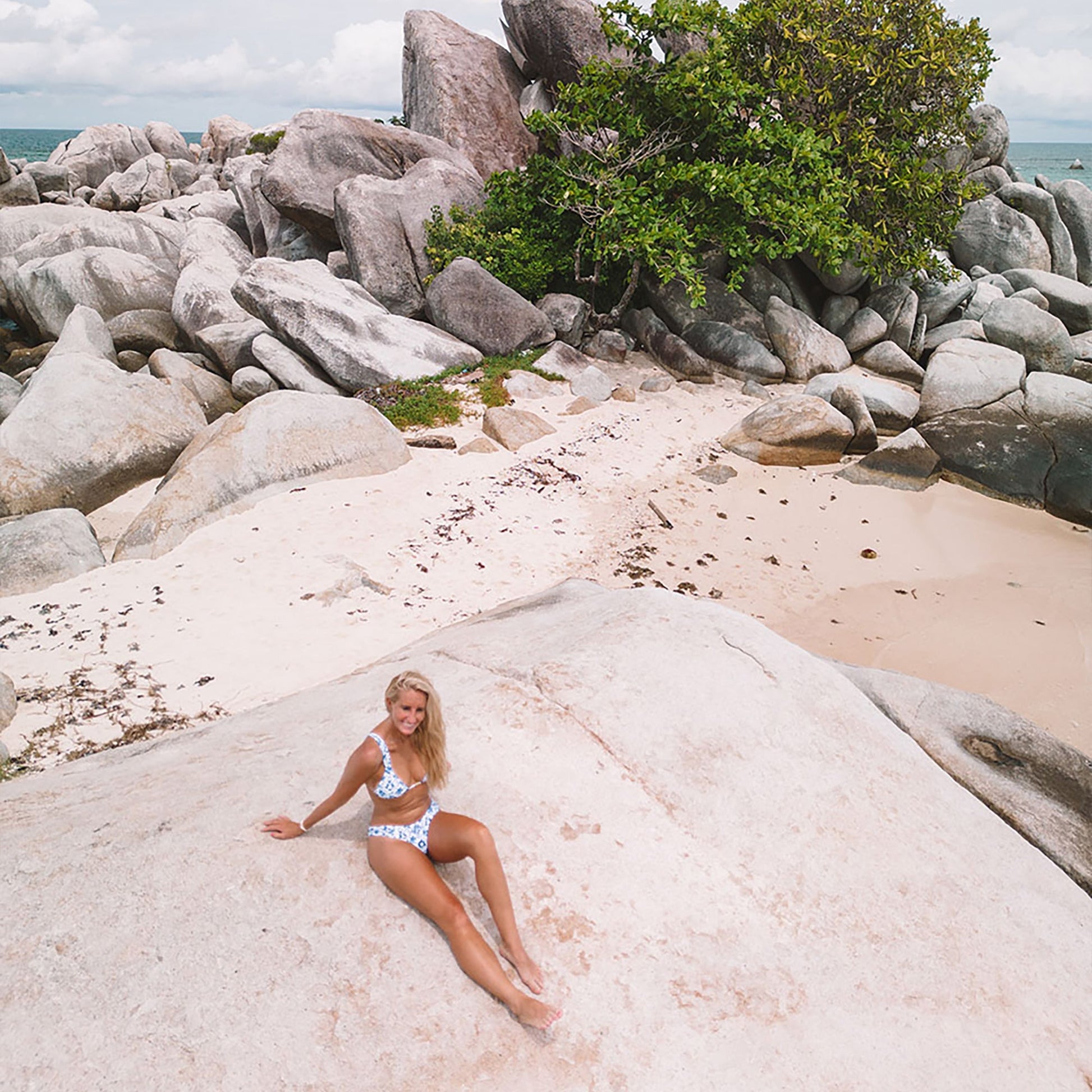 Ruched Bikini Set-Isola Bella-4