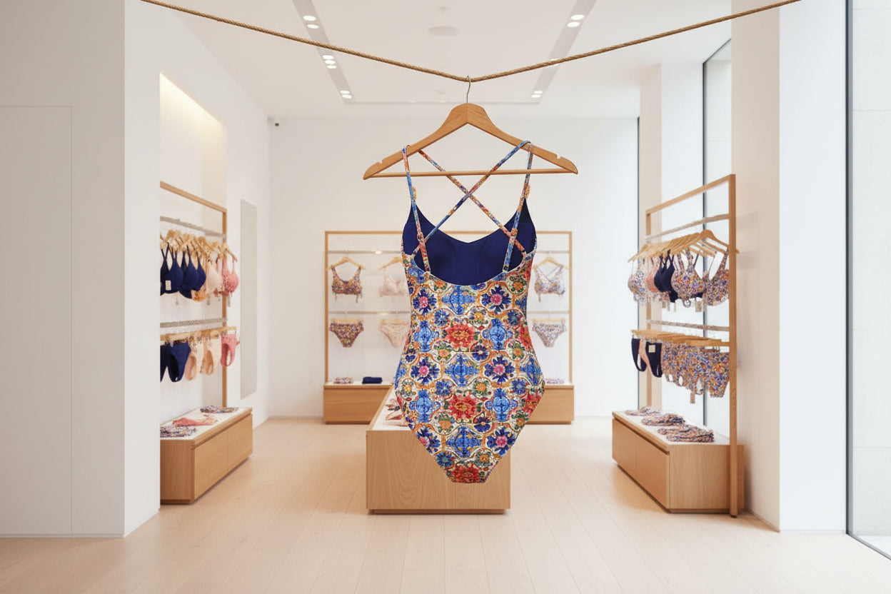 Cross Back One Piece-La Dolce Vita-1