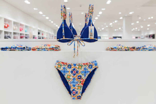 Ruched Bikini Set - La Dolce Vita Collection | Women's Swimwear