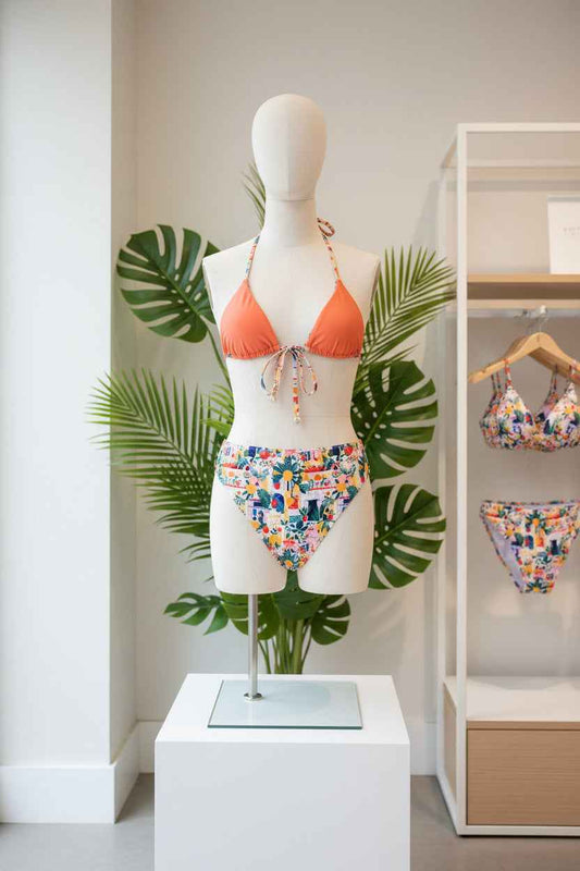 Triangle Bikini Set - Cinque Terre Collection | Women's Swimwear