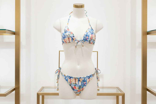 Triangle Bikini Set-Positano Sun XL