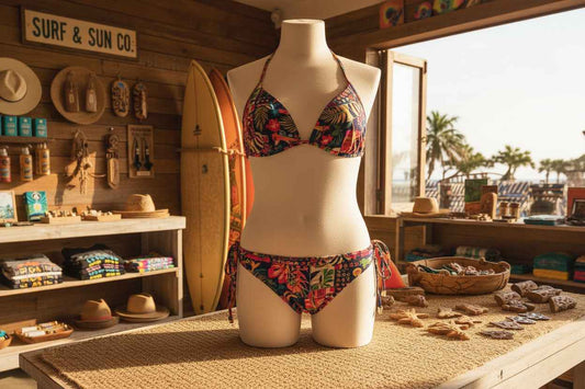 Triangle Bikini Set - Cancun Collection | Women's Swimwear XL