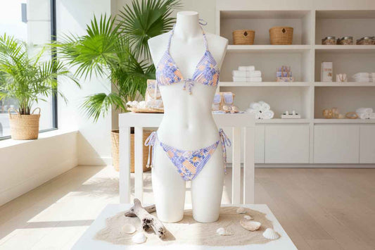 Triangle Bikini Set - Lovely Lavender Collection | Women's Swimwear XL