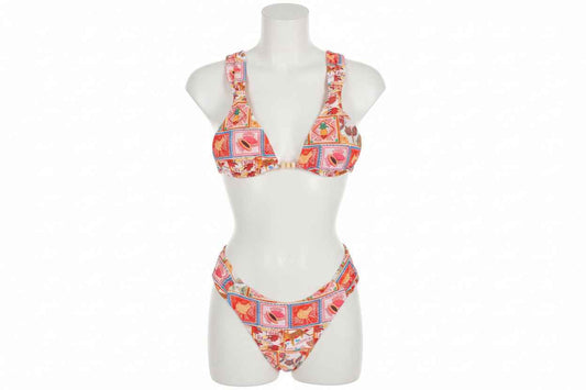 Ruched Brazilian Bikini Set - Coco Brazil Collection | Women's Swimwear XL