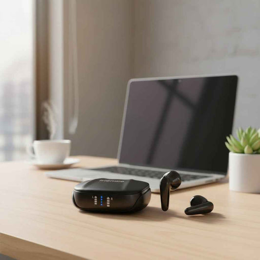 Friendie AIR Focus ANC Wireless Earbuds - Active Noise Cancelling Headphones Default Title