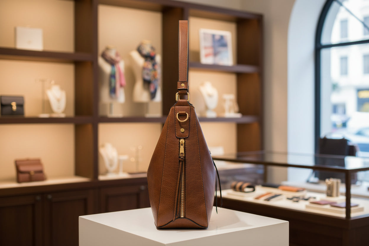 DIDABEAR Vintage Leather Hobo Bag - Large Capacity Tote Shoulder Handbag - Matt's random items Uncategorized (Image 4)