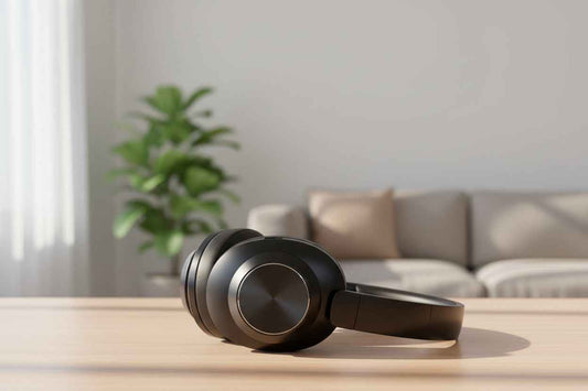 Friendie AIR PRO 5 ANC Wireless Headphones - Active Noise Cancelling Over-Ear Bluetooth Headphones