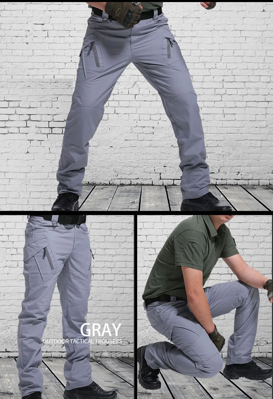 City Tactical Cargo Pants - Matt's random items Men's Fashion (Image 15)