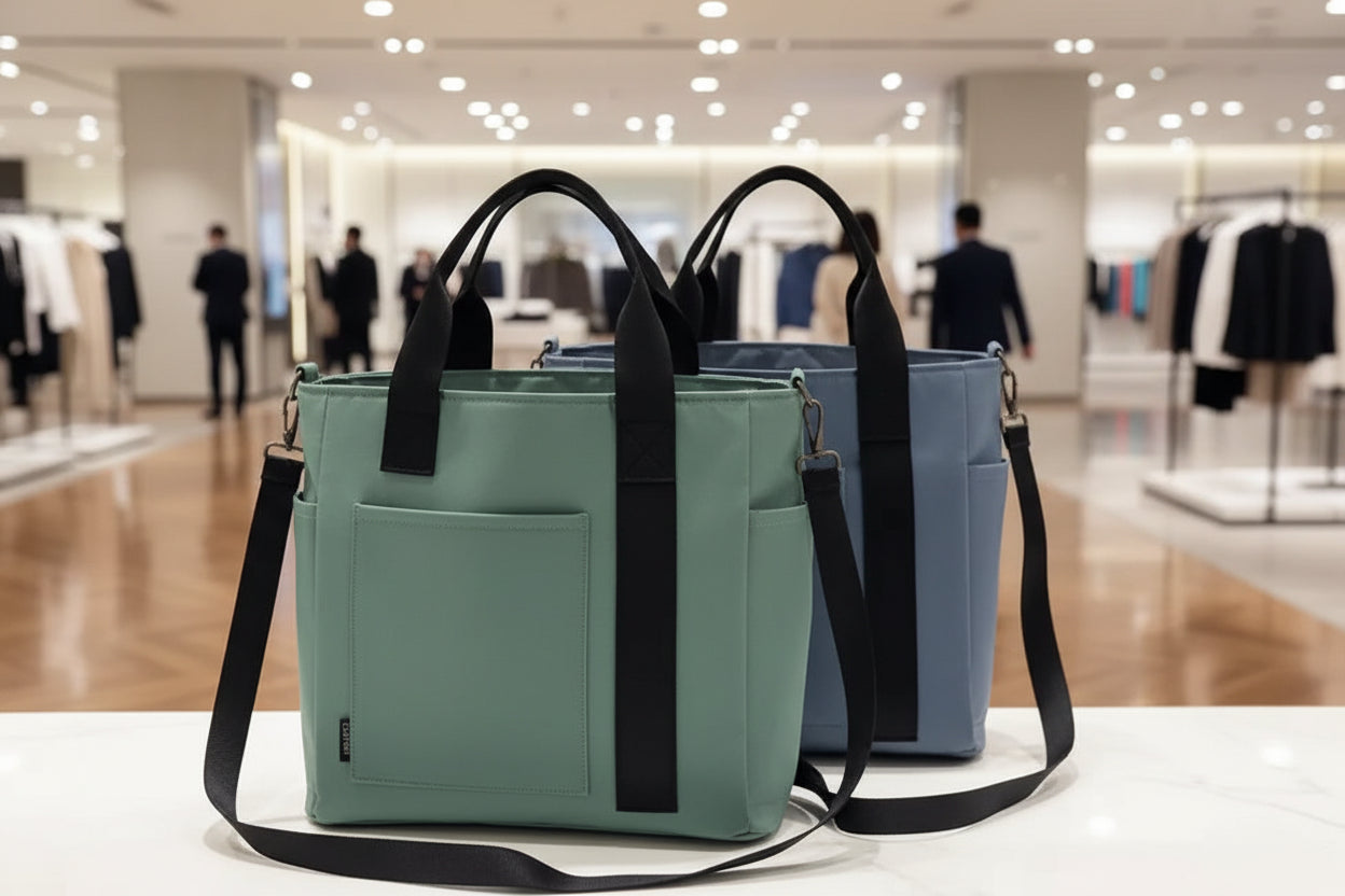 New Casual Tote Large Capacity Shoulder Bag Nylon Waterproof. - Image 3