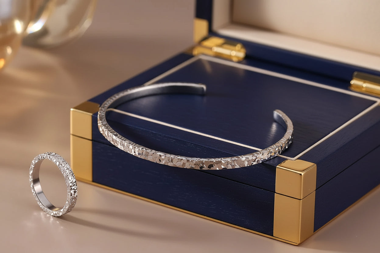 ORSA JEWELS 100% 925 Silver Sparkling 3mm Sequin Rings (overseas product) - Image 5