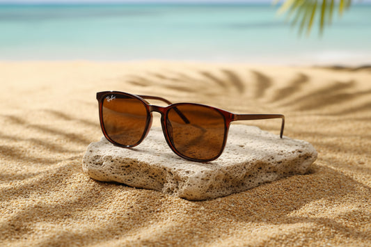 Polarized Sunglasses - UV Protection Driving Eyewear BROWN