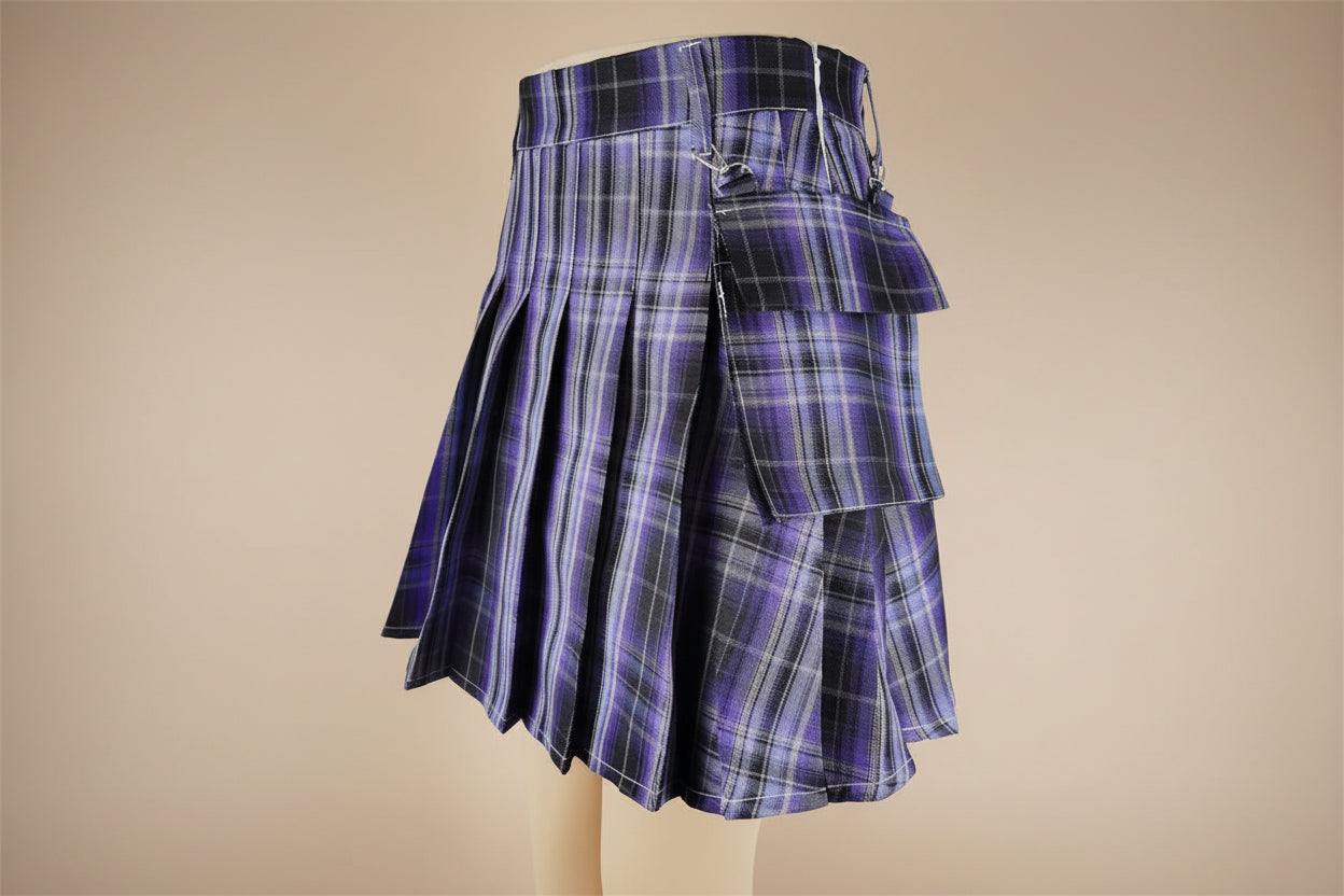 Harajuku Punk Gothic Black High Waist Black Skirts Women Sexy Patchwork Bandage Mini Female Streetwear Black Skirt - Image 28