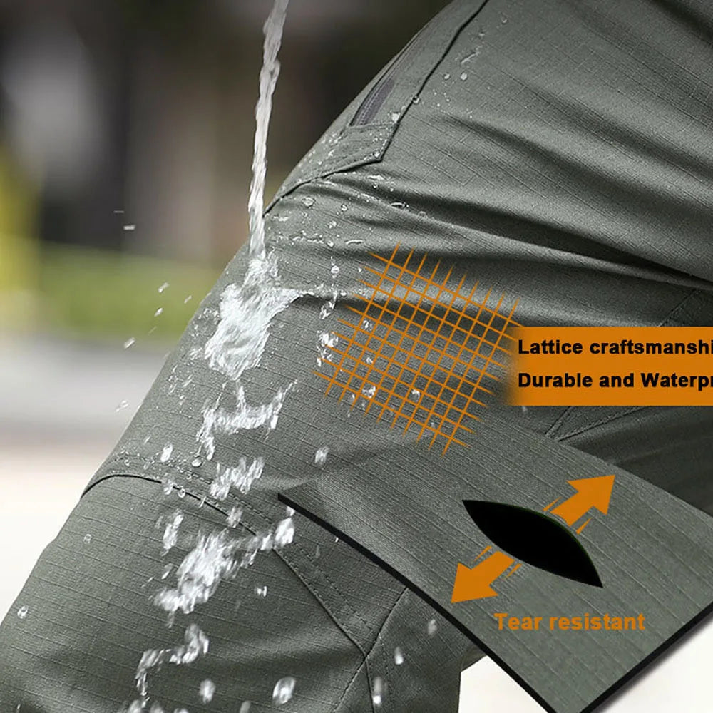 City Tactical Cargo Pants - Matt's random items Men's Fashion (Image 3)