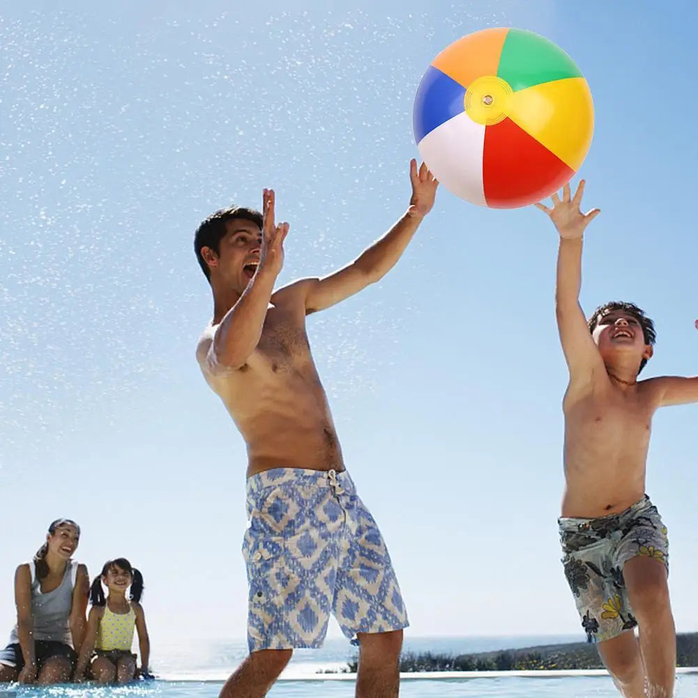 Colorful Inflatable Ball Balloon Beach Ball. - Image 1