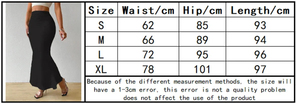 Women's Elegant High Waist Fishtail Skirt - Slim Fit Pencil Skirt - Matt's random items Skirts (Image 5)