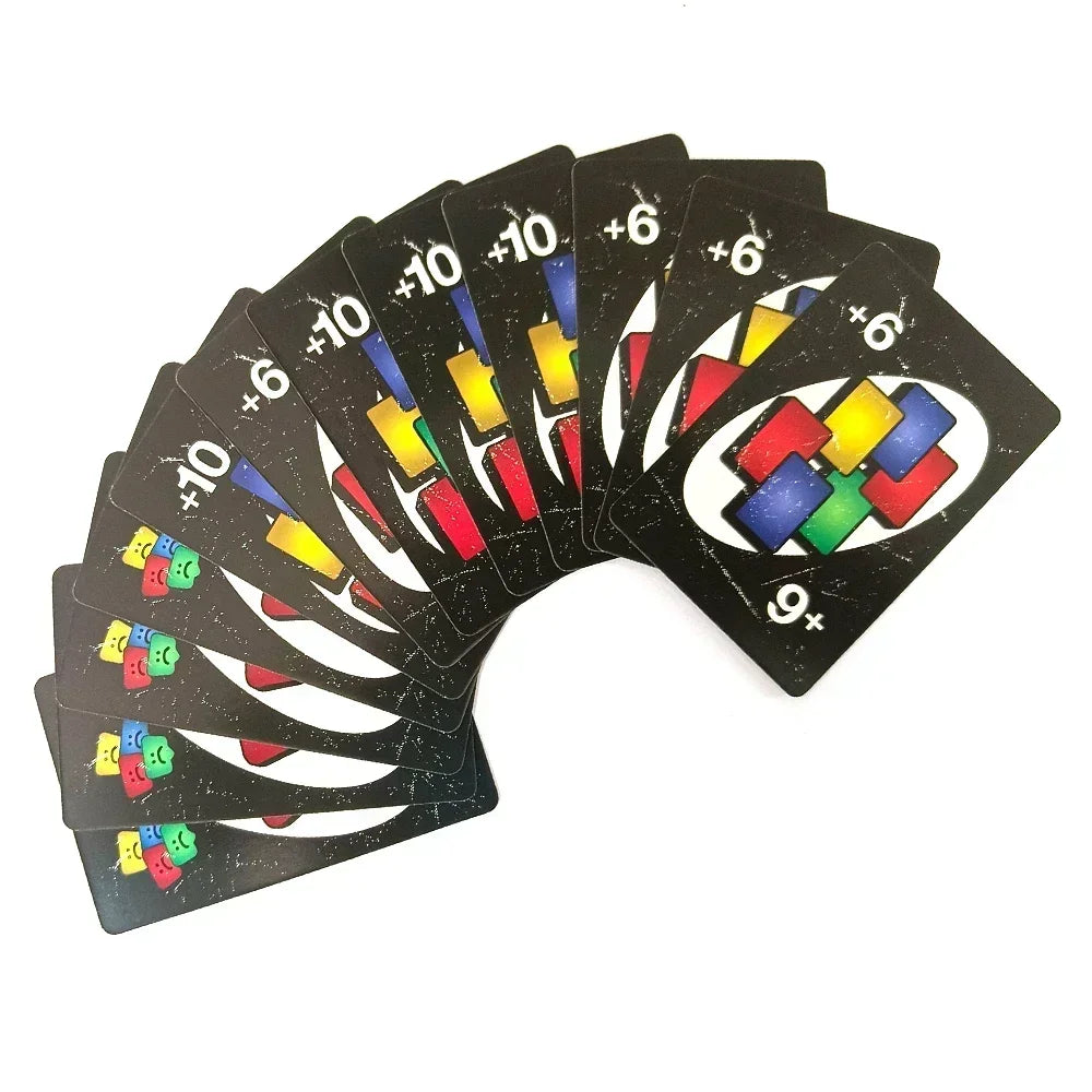 NEW Uno No mercy Game Board Games2025 - Image 9