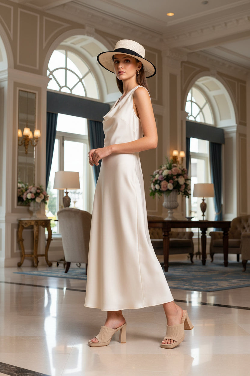 Women's Chunky-Heeled Knit Square-Toe Sandals Stylish Open-Toe Comfortable Sexy High-Heel Slippers Party & Wedding Shoes - Im