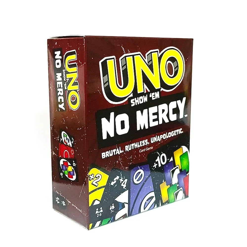 NEW Uno No mercy Game Board Games2025 - Image 12