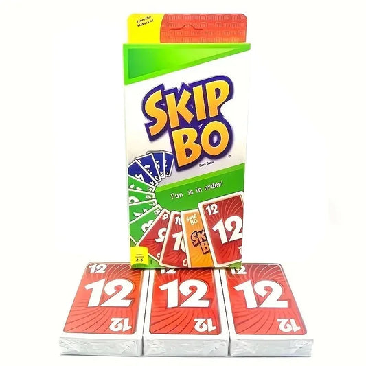 Games UNO SKIP BO Card Game (online product) - Image 1