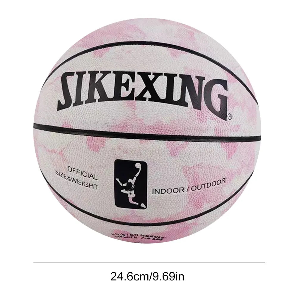 Silent Basketball Size 7 Dribbling Indoor Grooved Airless - Matt's random items Uncategorized (Image 3)