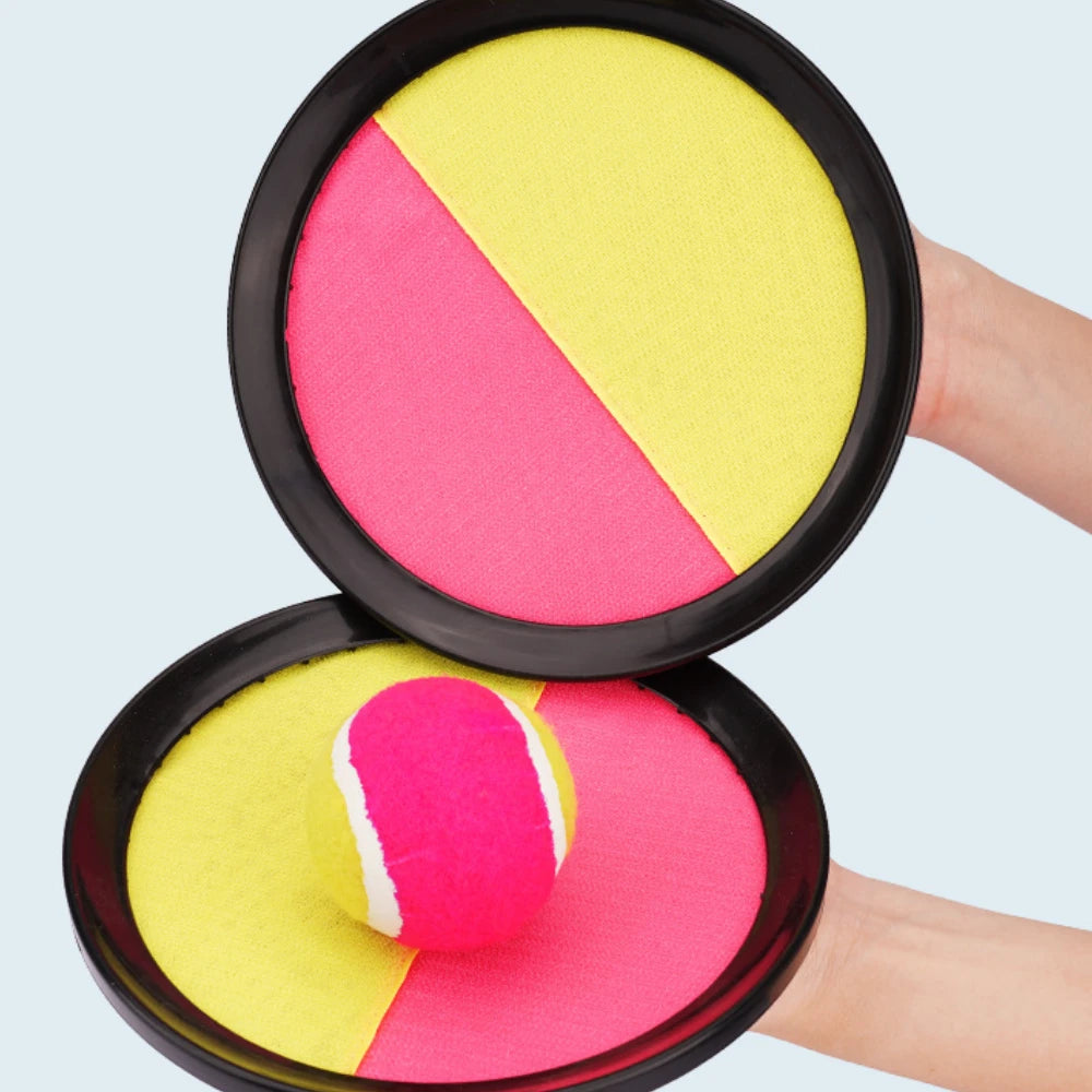 1 set of adhesive target holder for ball suction, throwing, throwing and receiving sports equipment, family interaction - Mat