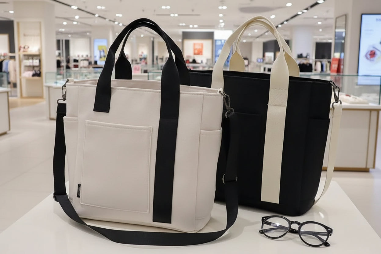 New Casual Tote Large Capacity Shoulder Bag Nylon Waterproof. - Image 2