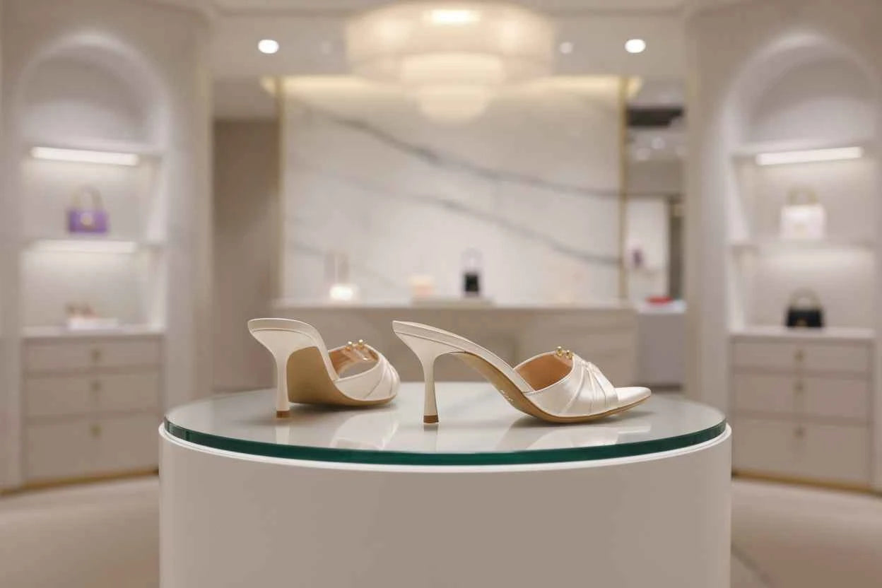 Women's Pointed-Toe Stiletto Heels - Elegant & Versatile