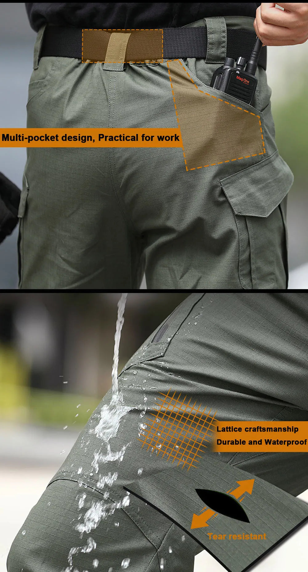 City Tactical Cargo Pants - Matt's random items Men's Fashion (Image 12)