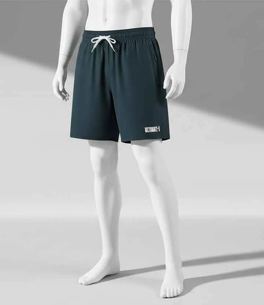 Men's Quick-Dry Sport Shorts - Breathable Athletic Shorts for Running, Tennis & Gym