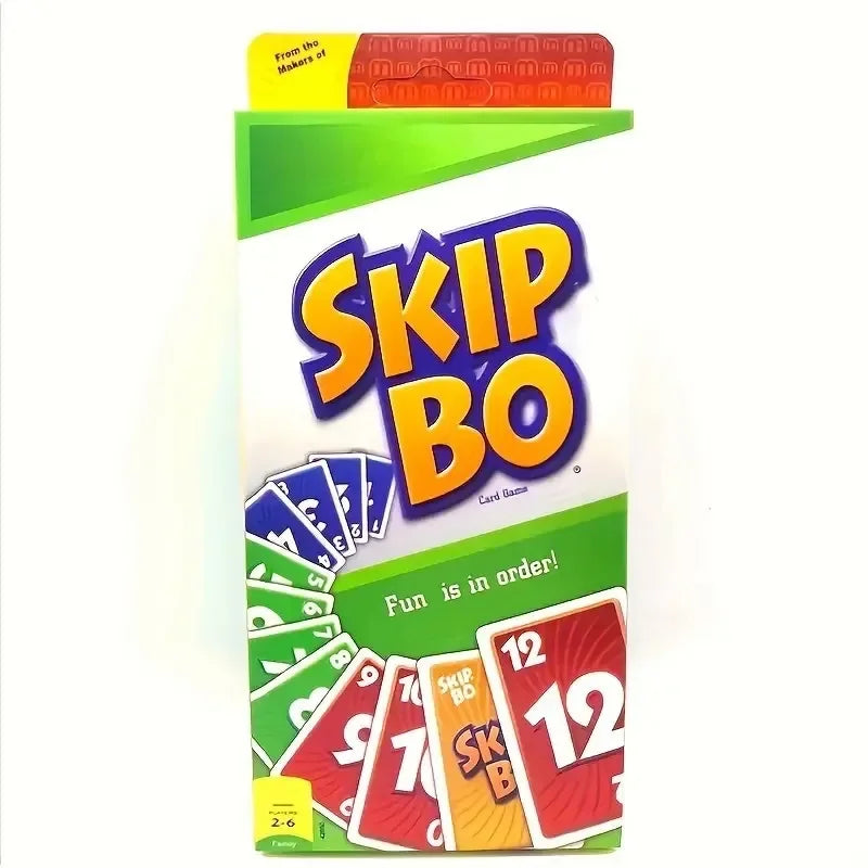 Games UNO SKIP BO Card Game (online product) - Image 6